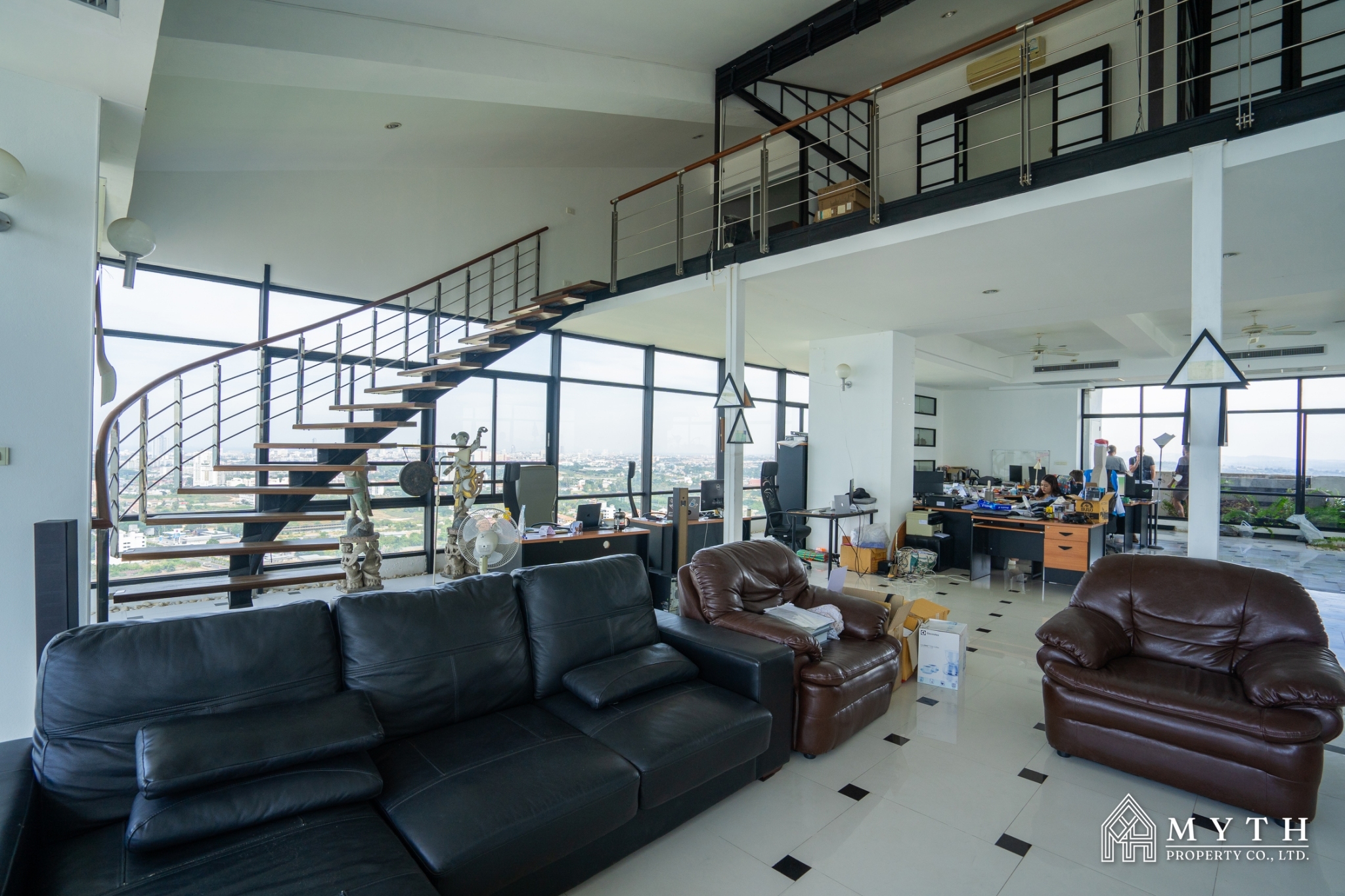View of 3-Storey Penthouse for Sale at Paradise Condominium - MYTH Property